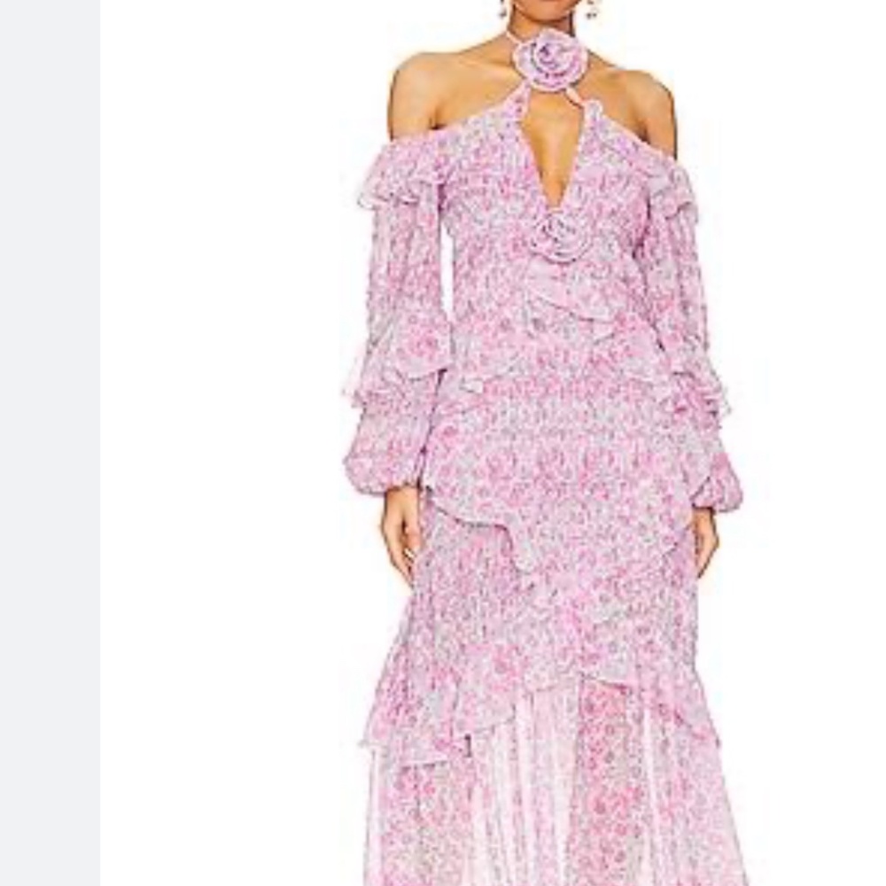 Love and Lemons Rowan Maxi Gown *Rare* XS
